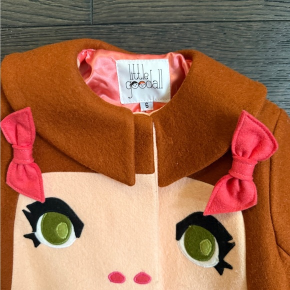 Little Goodall Girls Coat - Picture 4 of 5